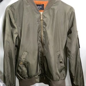 Bomber jacket